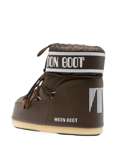 Moon Boot Icon Low Nylon Boots In Multi