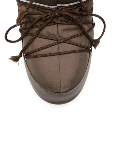 Moon Boot Icon Low Nylon Boots In Multi