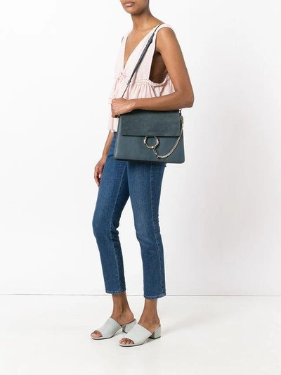 Shop Chloé Faye Shoulder Bag