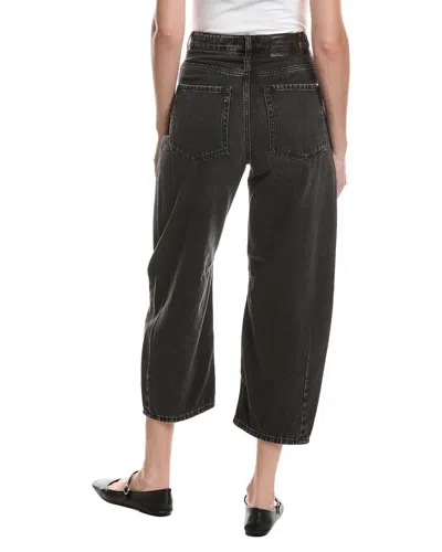 Max Mara Douglas Straight Jean In Black