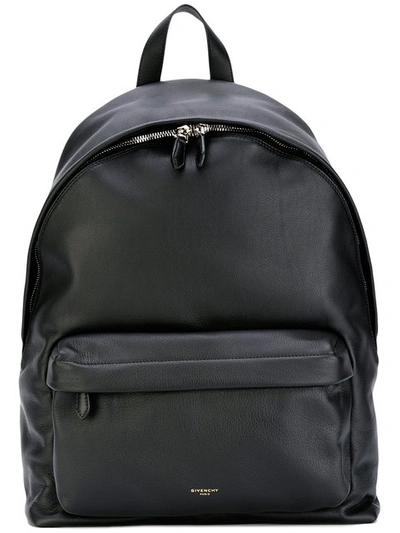 Givenchy Leather Backpack In Black