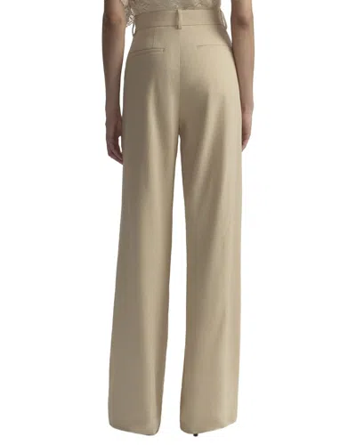 A.l.c . Winston Linen-blend Pant In Neutral