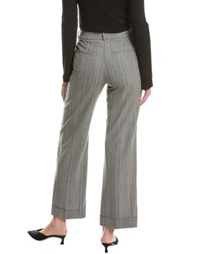 Peserico Wool-blend Pant In Multi