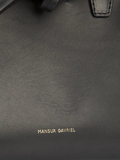Shop Mansur Gavriel Mini Mini Sun Bag