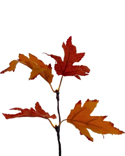Vickerman 4ft Maple Leaf Tree Led In Multi