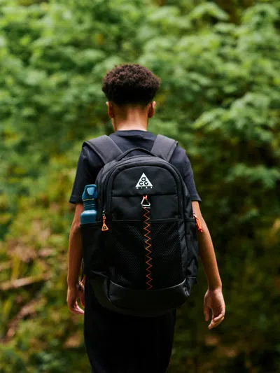 Nike Kids Explore Backpack In Black