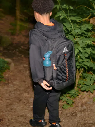 Nike Kids Explore Backpack In Black