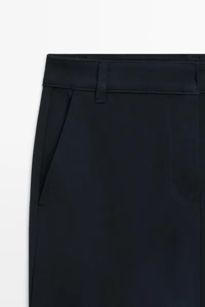 Massimo Dutti In Blue