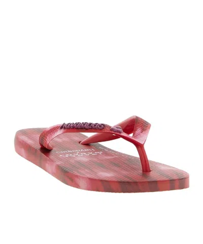 Isabel Marant Flat Flip-flops In Red