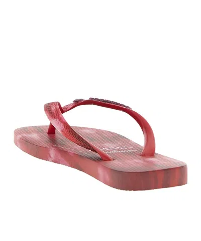 Isabel Marant Flat Flip-flops In Red