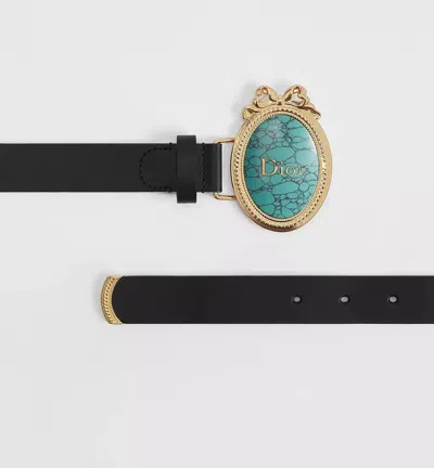 Dior Médaillon Belt In Multi