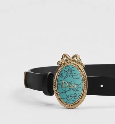 Dior Médaillon Belt In Multi