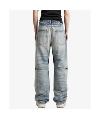 Amiri Belt-loop Jeans In Gray