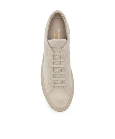 Common Projects Low-top Sneakers In Neutral