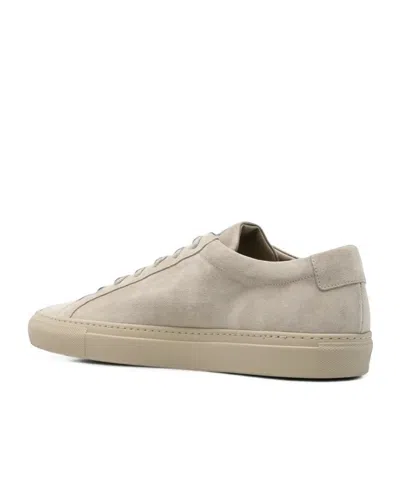 Common Projects Low-top Sneakers In Neutral