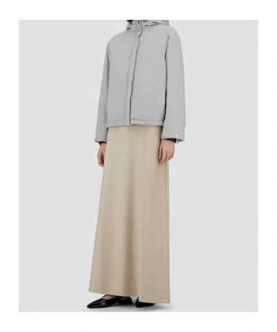 Herno Grey Polyamide Elastane Travel Jacket In Gray