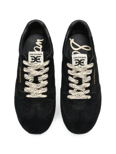 Sam Edelman Tobi Mesh Sneakers In Black