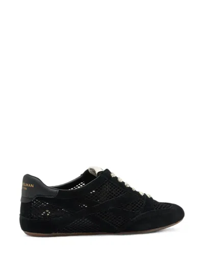Sam Edelman Tobi Mesh Sneakers In Black