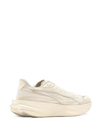 Puma Deviate Pure Nitro Sneakers In Neutrals