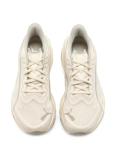 Puma Deviate Pure Nitro Sneakers In Neutrals