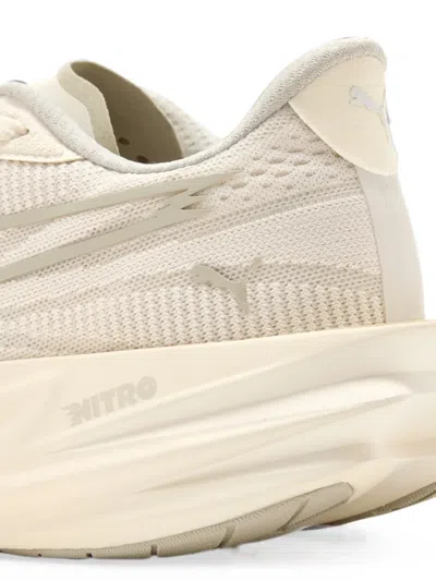 Puma Deviate Pure Nitro Sneakers In Neutrals