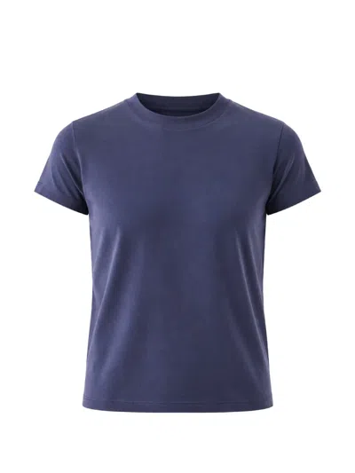 Patrick Assaraf Sublime T-shirt In Blue