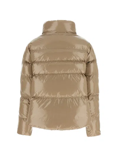 QUILTED HIGH-NECK JACKET
