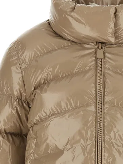 QUILTED HIGH-NECK JACKET