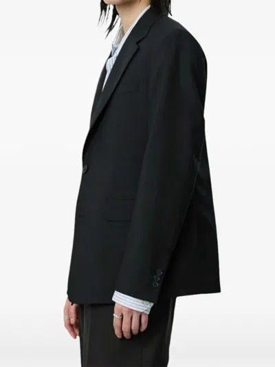 Mfpen Single-breasted Blazer In Black
