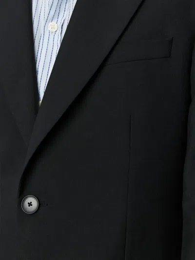 Mfpen Single-breasted Blazer In Black