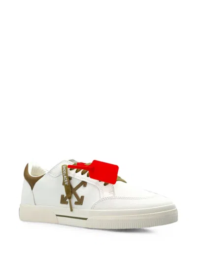 Off-white Vulc Low Sneakers In White