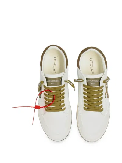 Off-white Vulc Low Sneakers In White