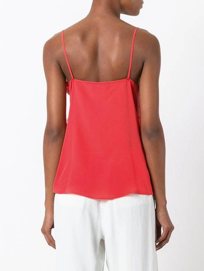 Shop Capucci Layered Cami In Pink