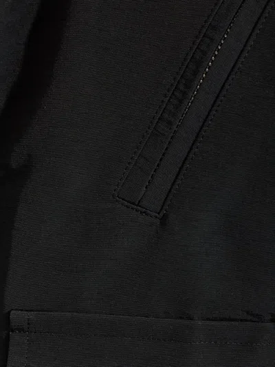 Sacai Multi-pocket Jacket In Black
