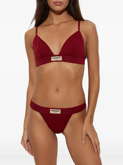 Dsquared2 Thong In Red
