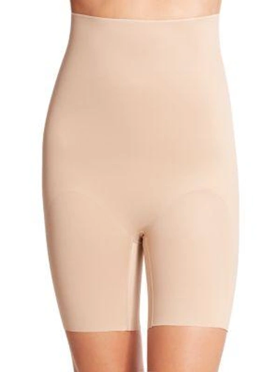 Shop Chantelle Women's Basic Shaping Long Leg Shaper In Nude