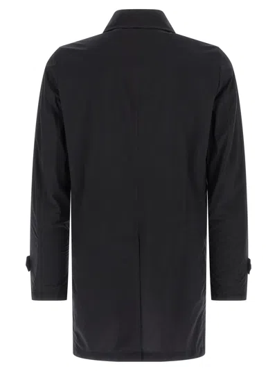 Moorer Coat In Black