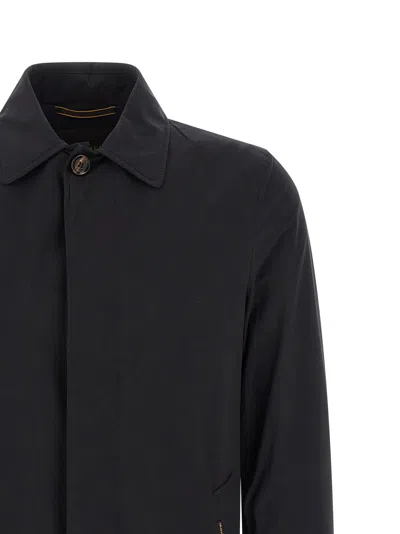 Moorer Coat In Black
