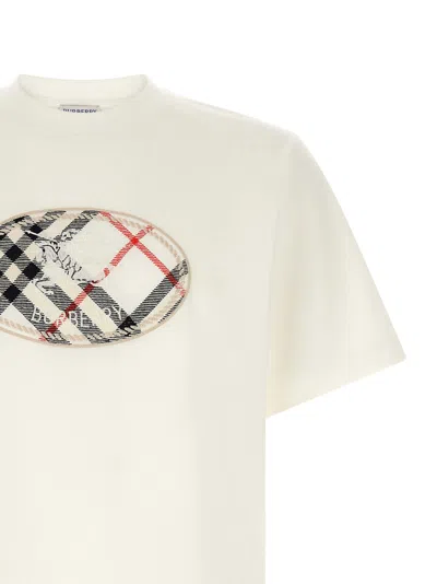 Burberry Ryan T-shirt In White