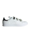 ADIDAS ORIGINALS Adidas By Raf Simons White Sneakers With Silver Straps,BB2681