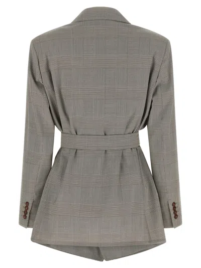 Max Mara Blazer In Grey