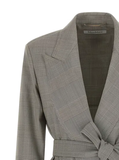 Max Mara Blazer In Grey