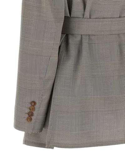 Max Mara Blazer In Grey