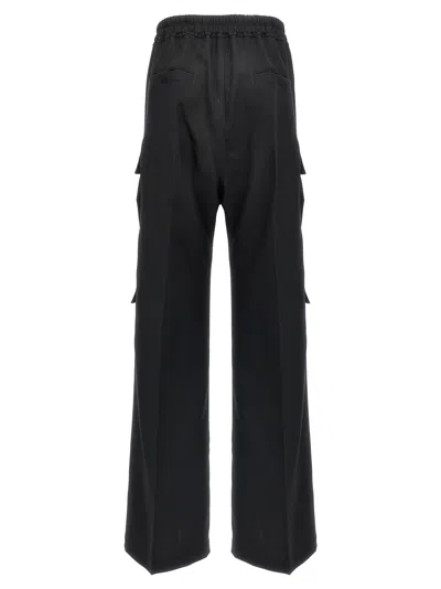 Rick Owens Cargo Pants In Black