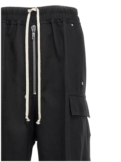 Rick Owens Cargo Pants In Black