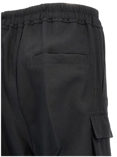 Rick Owens Cargo Pants In Black