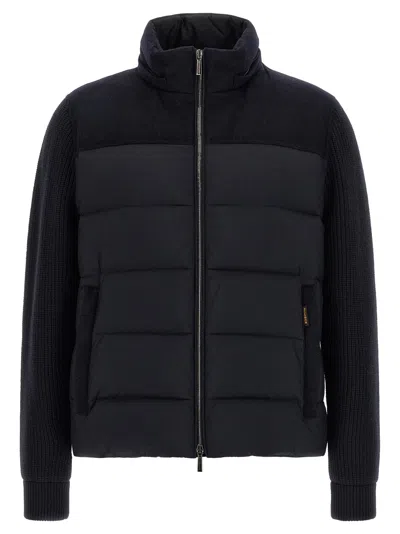 Moorer Down Jacket In Black
