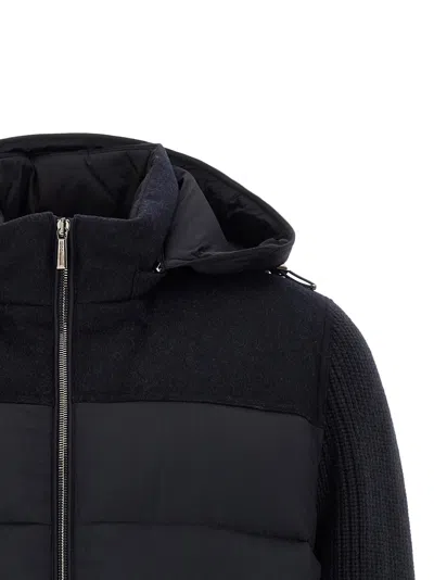 Moorer Down Jacket In Black