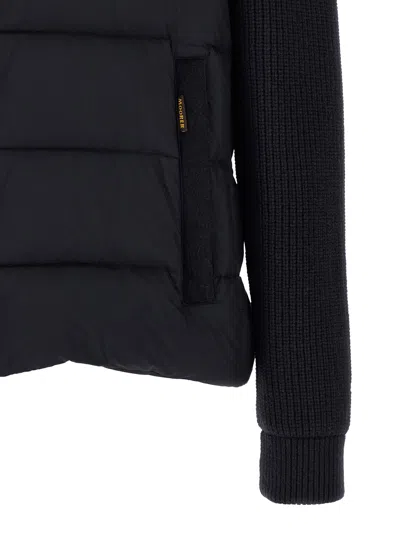 Moorer Down Jacket In Black