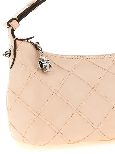 Tory Burch Fleming Clutch In Pink